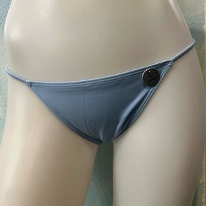 NWT Forever 21 Light Blue Low Rise Bikini Bottoms